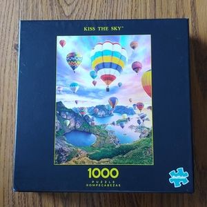 Kiss The Sky Jigsaw Puzzle